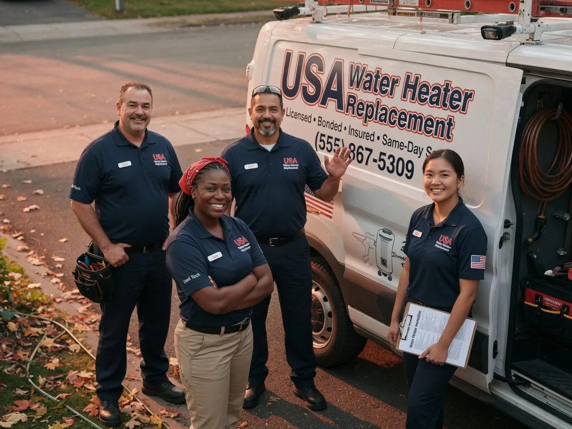 Water Heater Replacement company in Ookala, HI